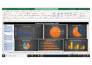 convert your financial data into chart and dashboard excel